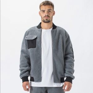 ZANEROBE TEDDY BOMBER - NEW WITH TAGS!